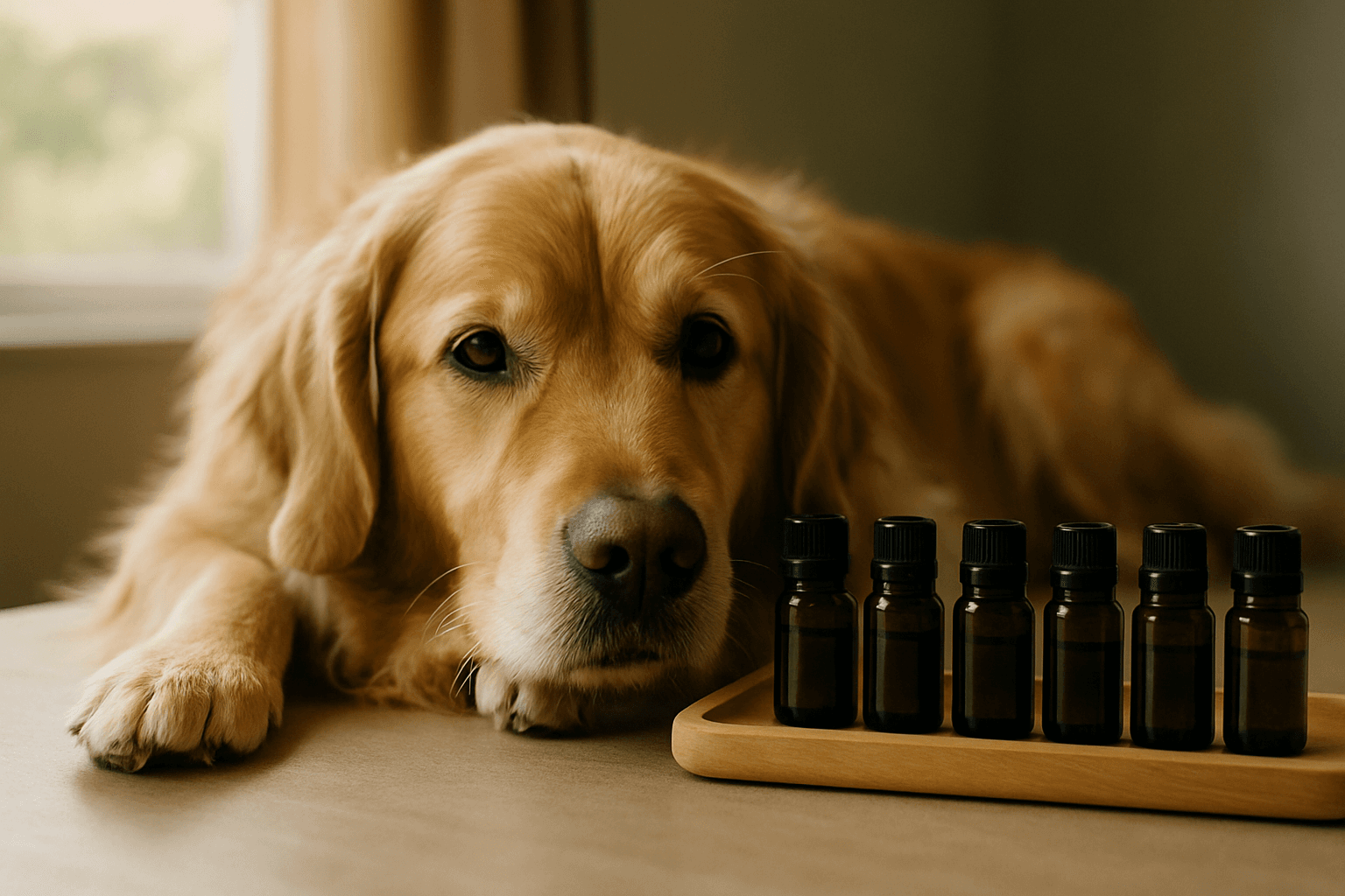🐶🌿Essential Oils for Dogs, A Comprehensive Guide to Safe and Effective Use