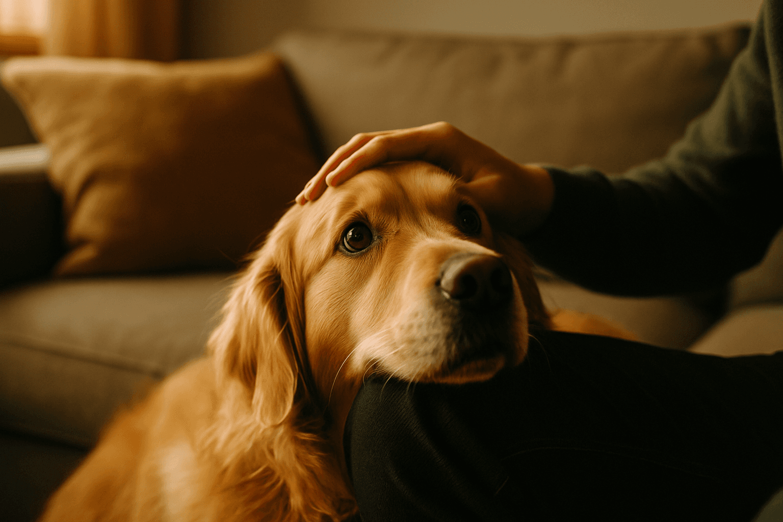 How Do Dogs Say I Love You?