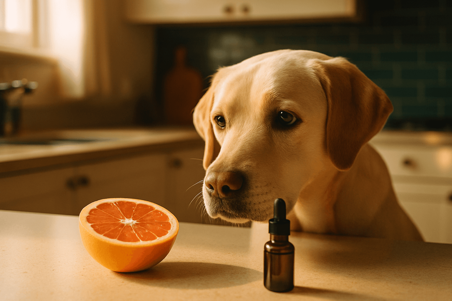 Is Grapefruit Essential Oil Safe for Dogs? Let's Find Out! [currentyear]