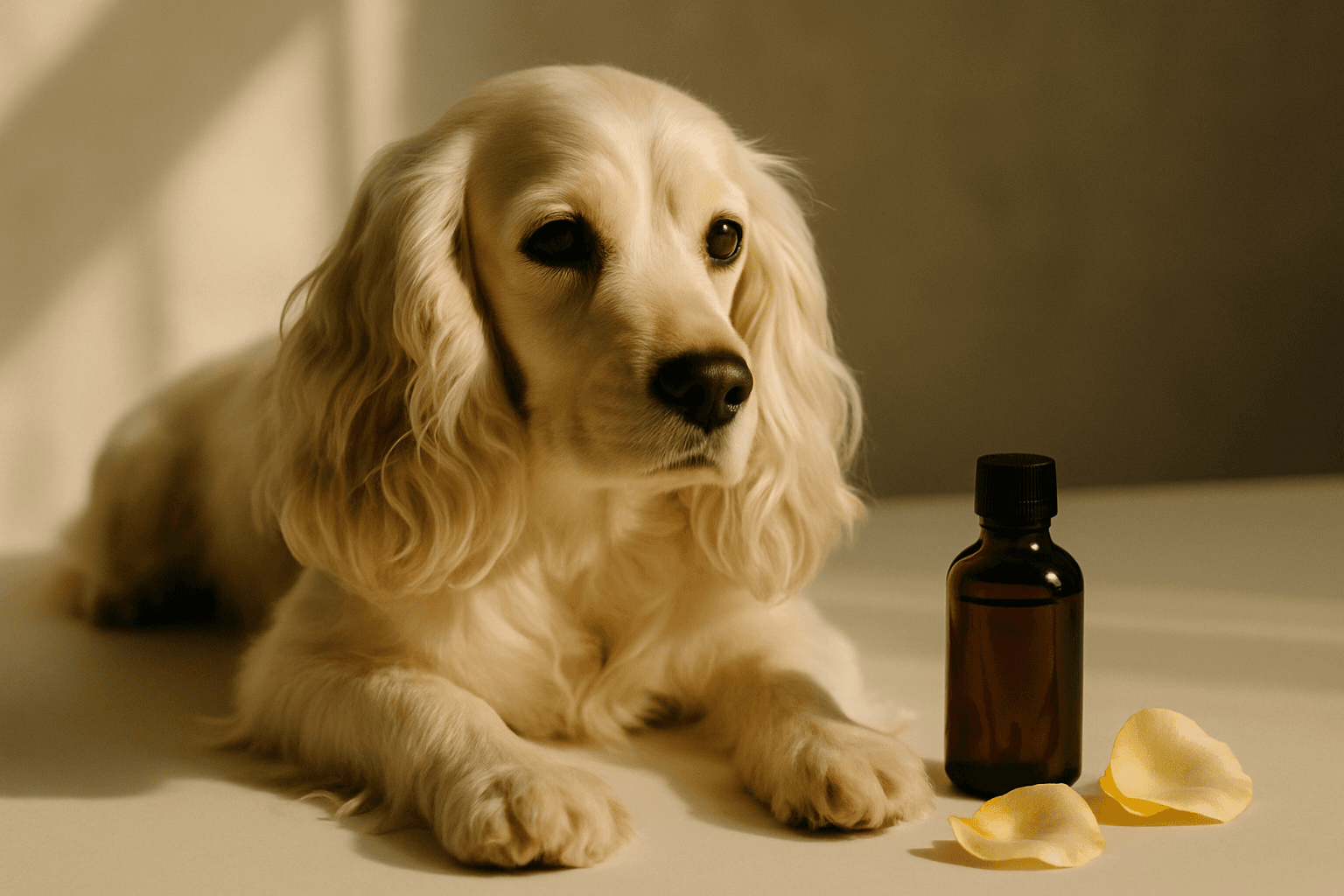 Is Rose Essential Oil Safe for Dogs? What You Need to Know [currentyear]