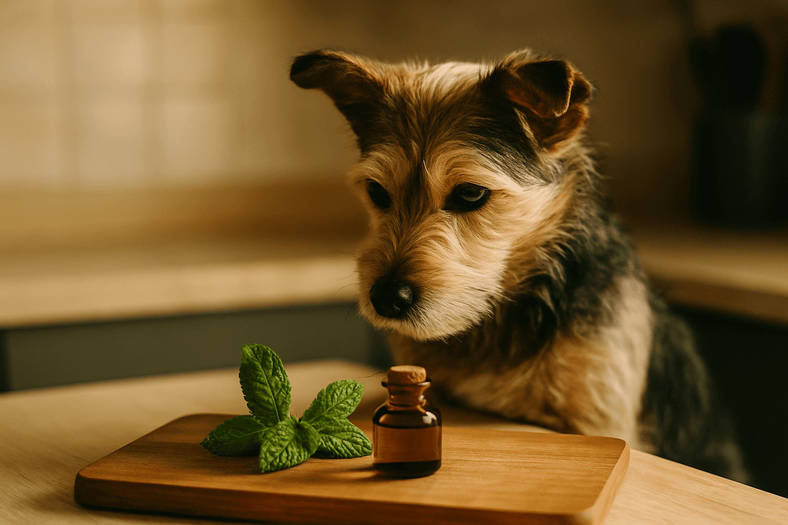 Is Spearmint Essential Oil Safe for Dogs? What Every Owner Should Know