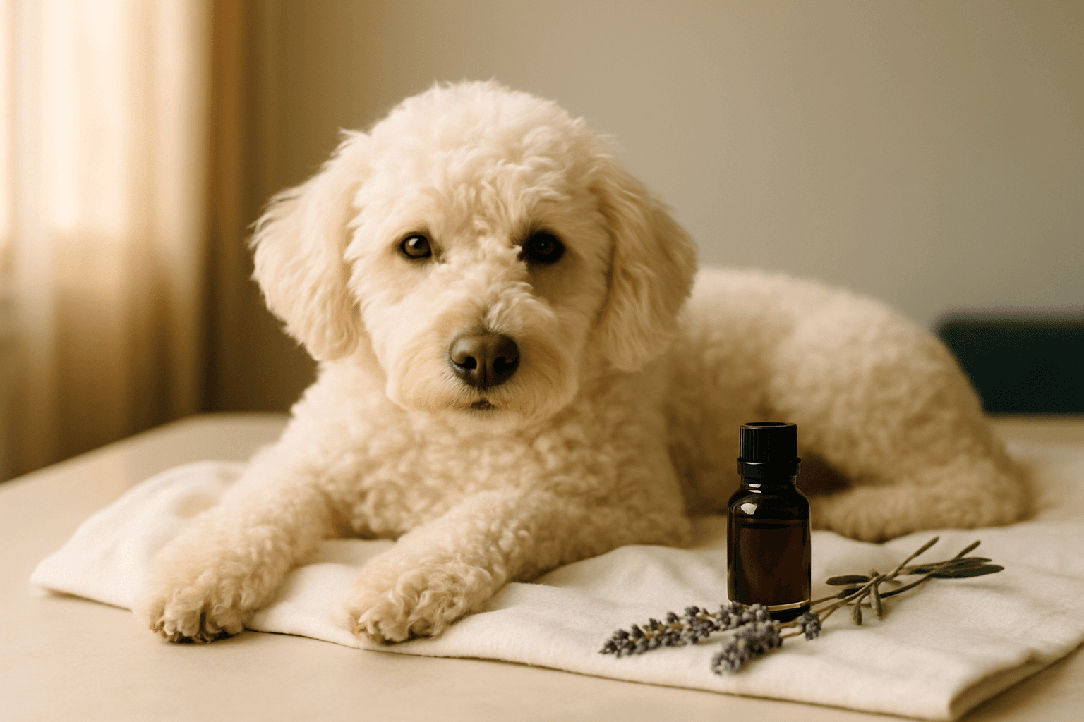 🌿🐶 Lavender Essential Oil for Dogs, Calm and Soothe Your Furry Friend Naturally in [currentyear]! 🐾🌸