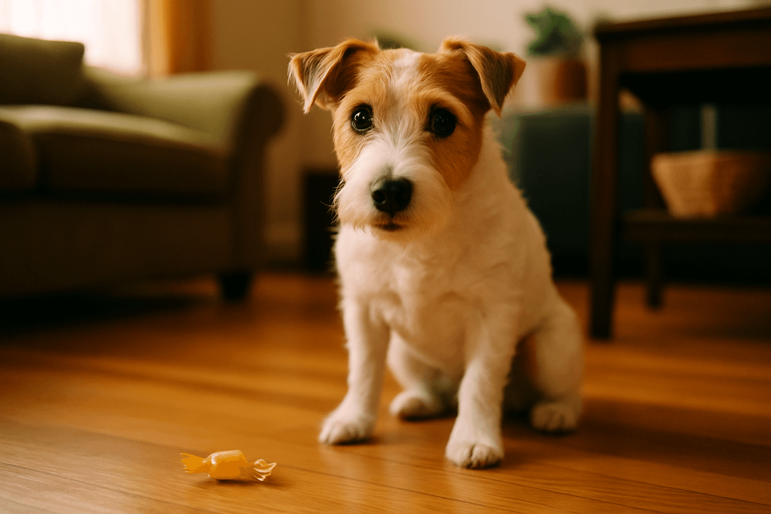 My Dog Ate a Cough Drop
