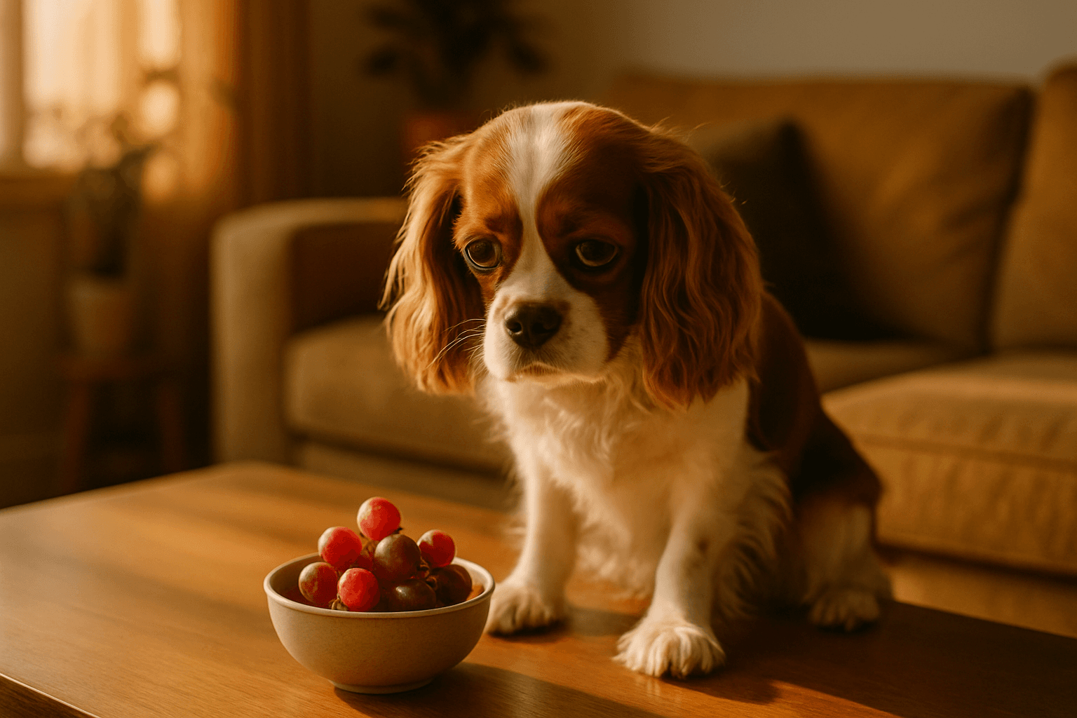 My Dog Ate a Grape