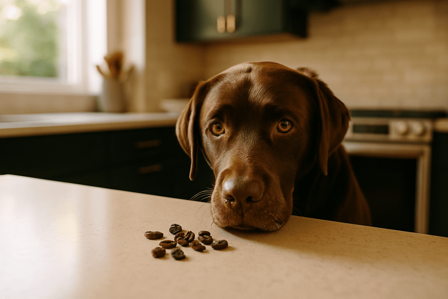 My Dog Ate a Raisin