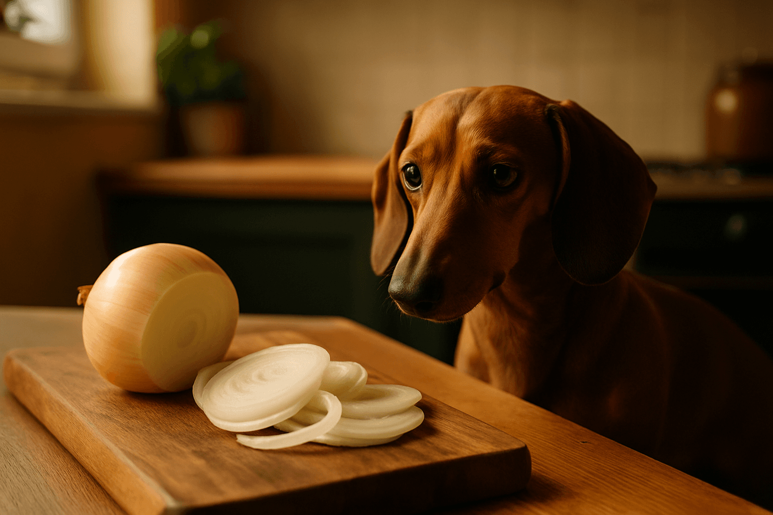 My Dog Ate a Small Piece of Onion