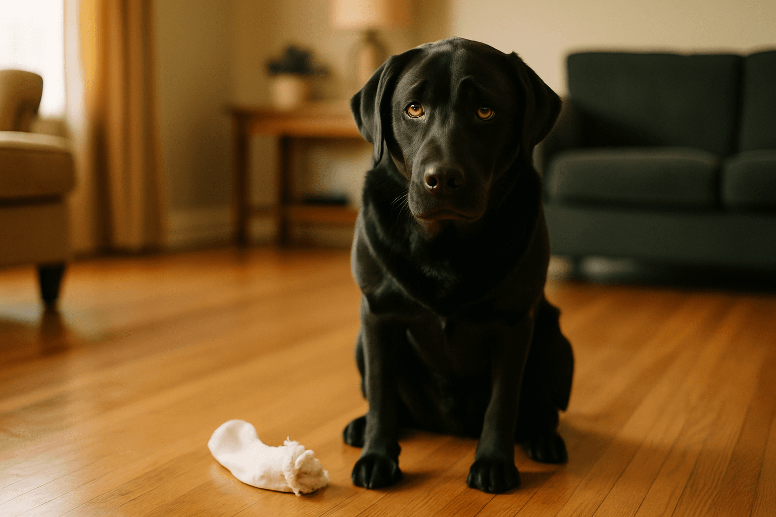 My Dog Ate a Sock