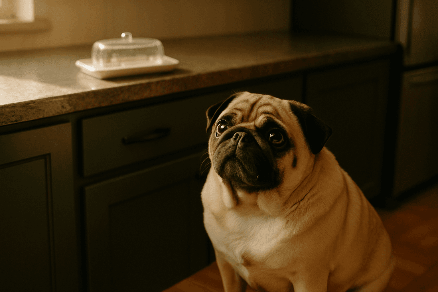 My Dog Ate Butter