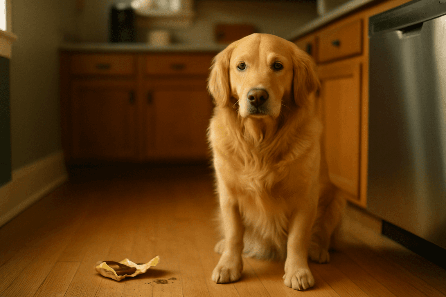 My Dog Ate Chocolate But Is Acting Fine