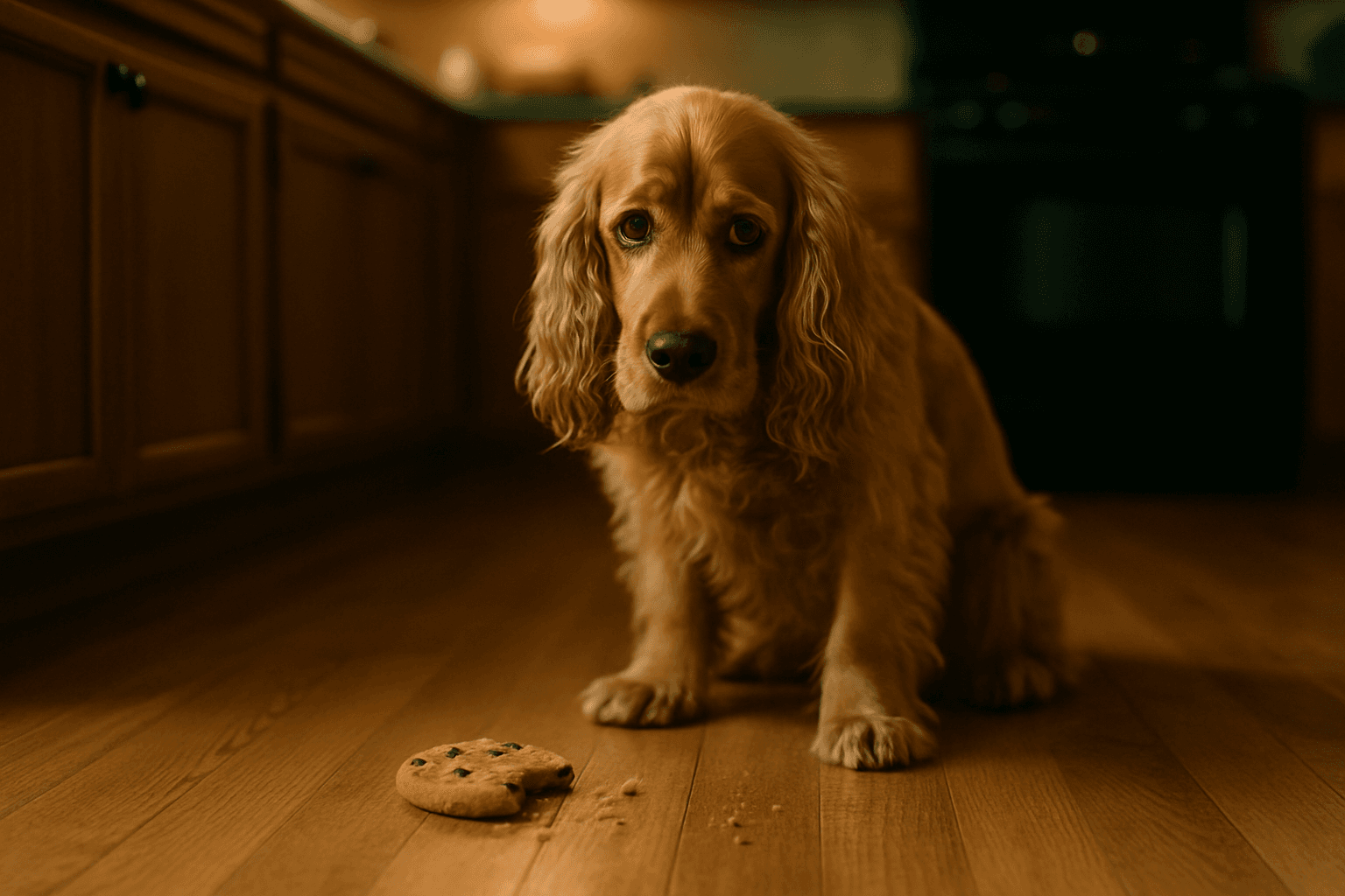 My Dog Ate a Chocolate Chip Cookie