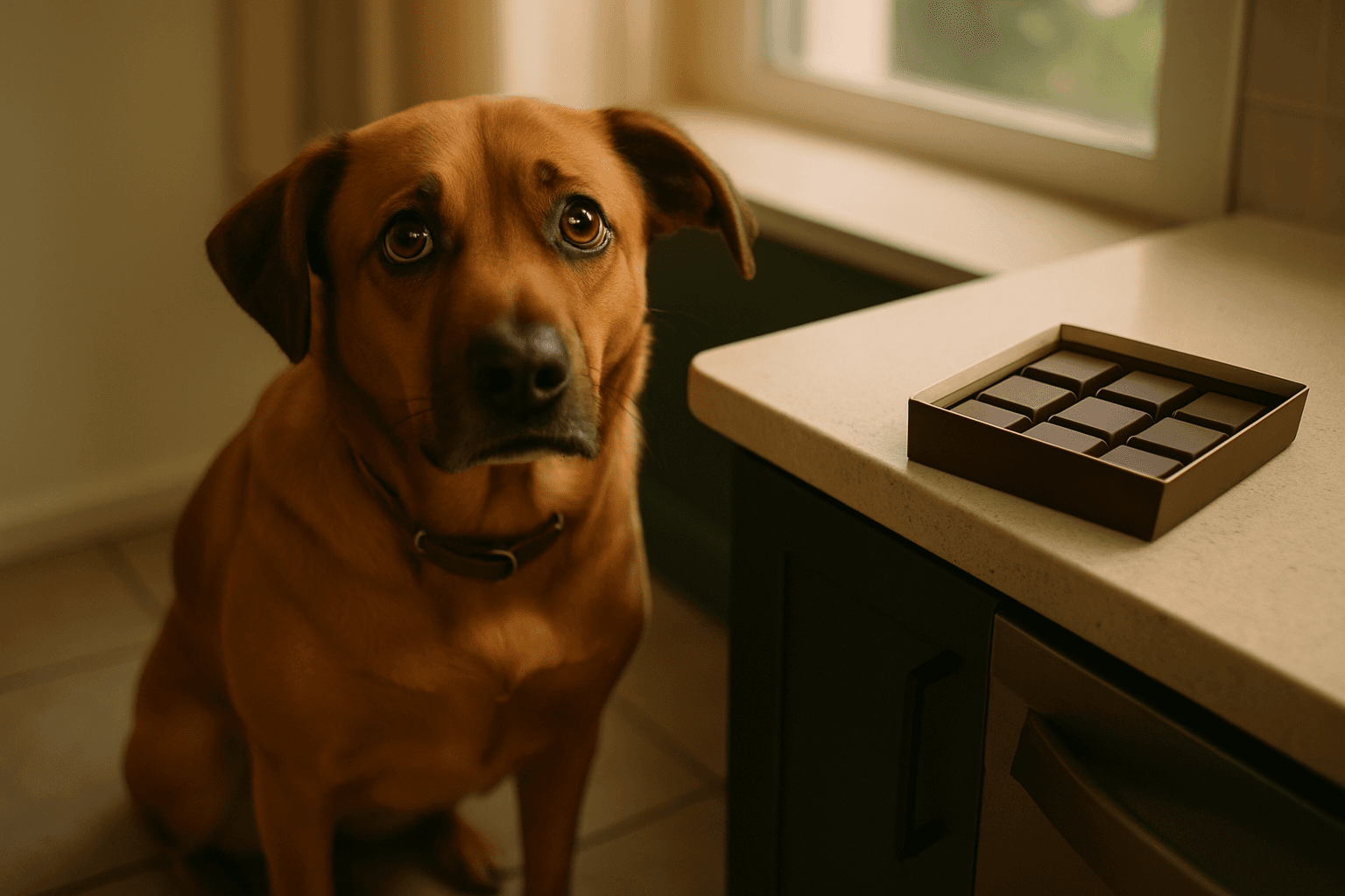 My Dog Ate Chocolate