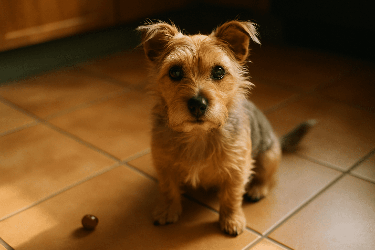 My Dog Ate One Grape