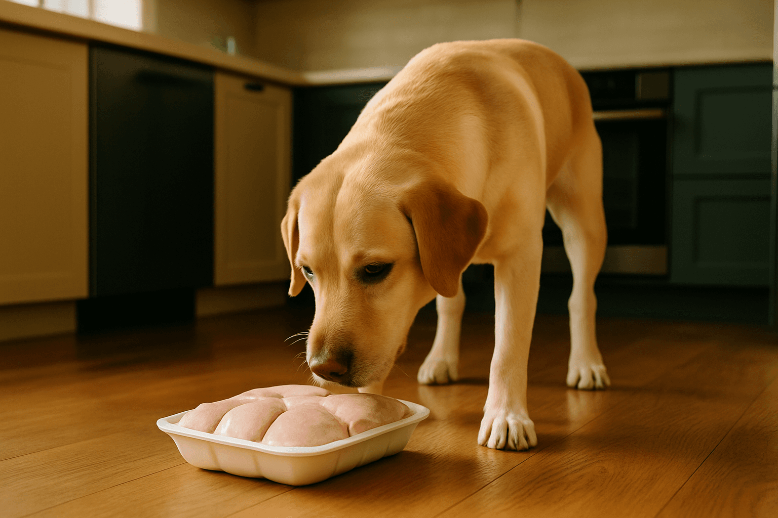 My Dog Ate Raw Chicken
