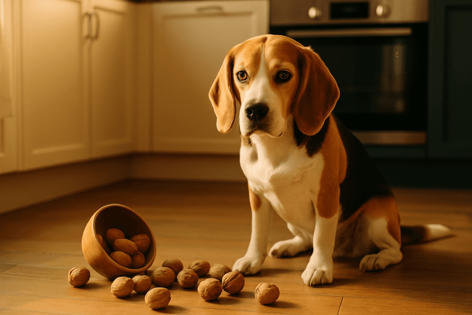 My Dog Ate Walnuts: What to Do and When to Worry