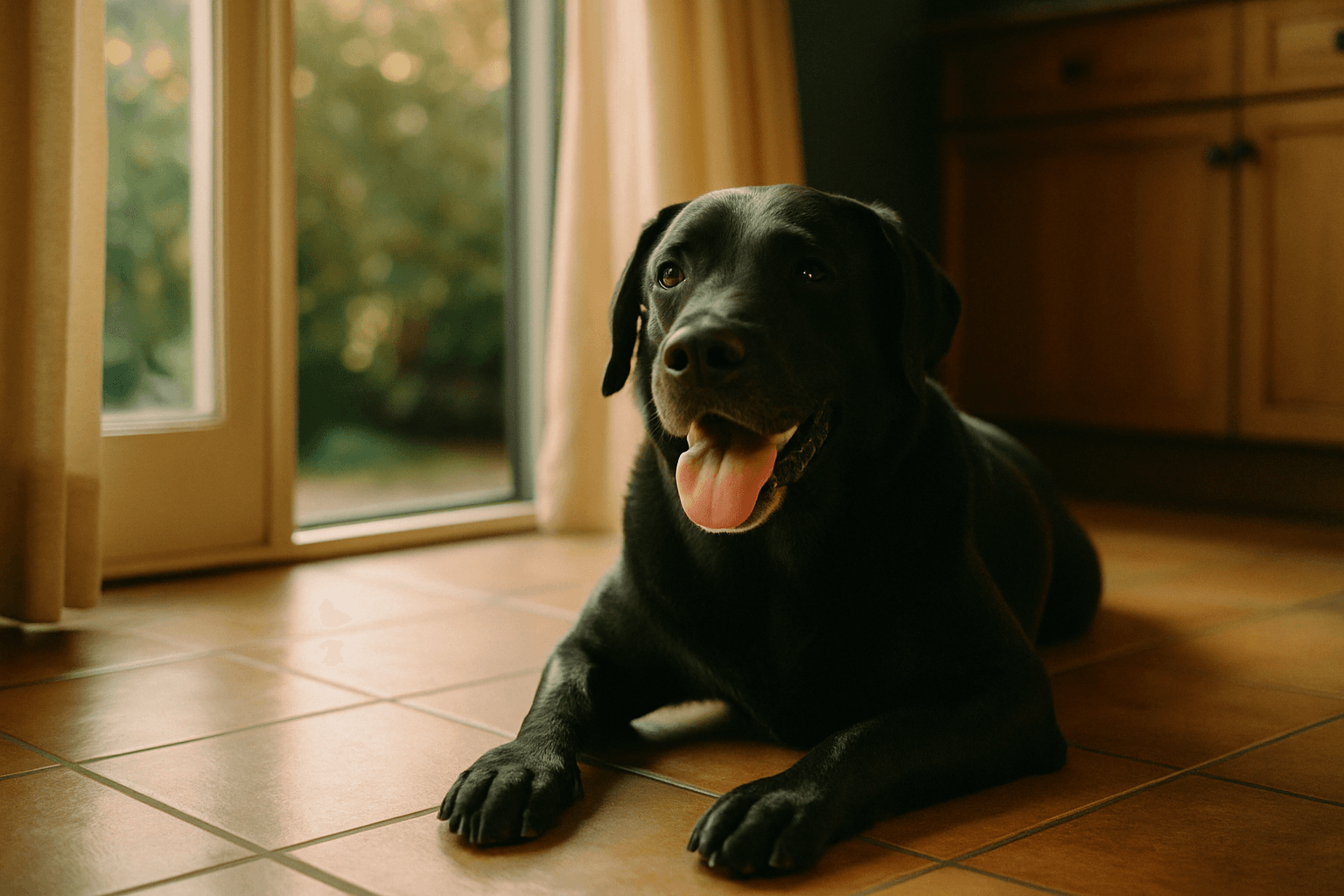 My Dog Breathes Heavy