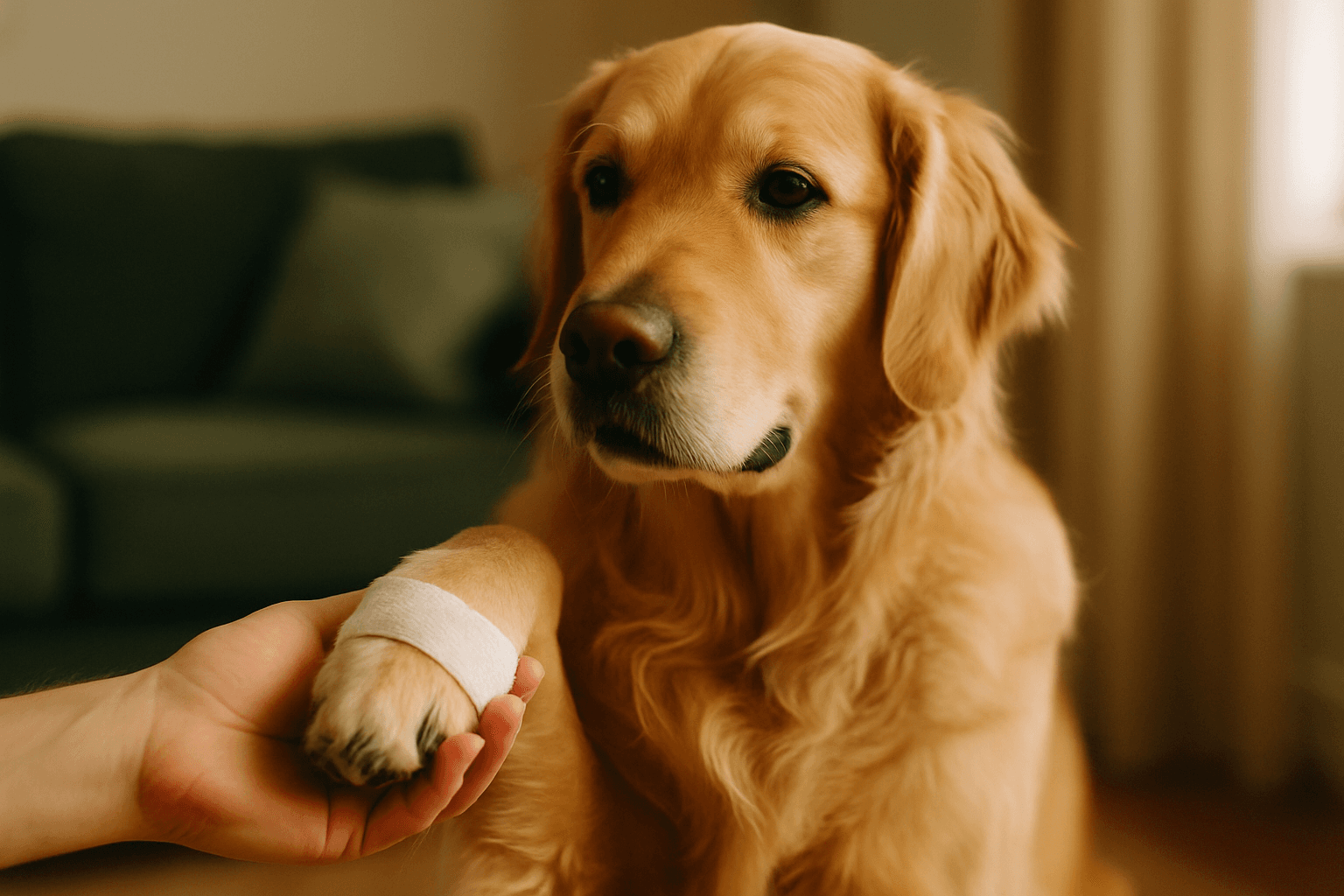 My Dog Broke a Nail