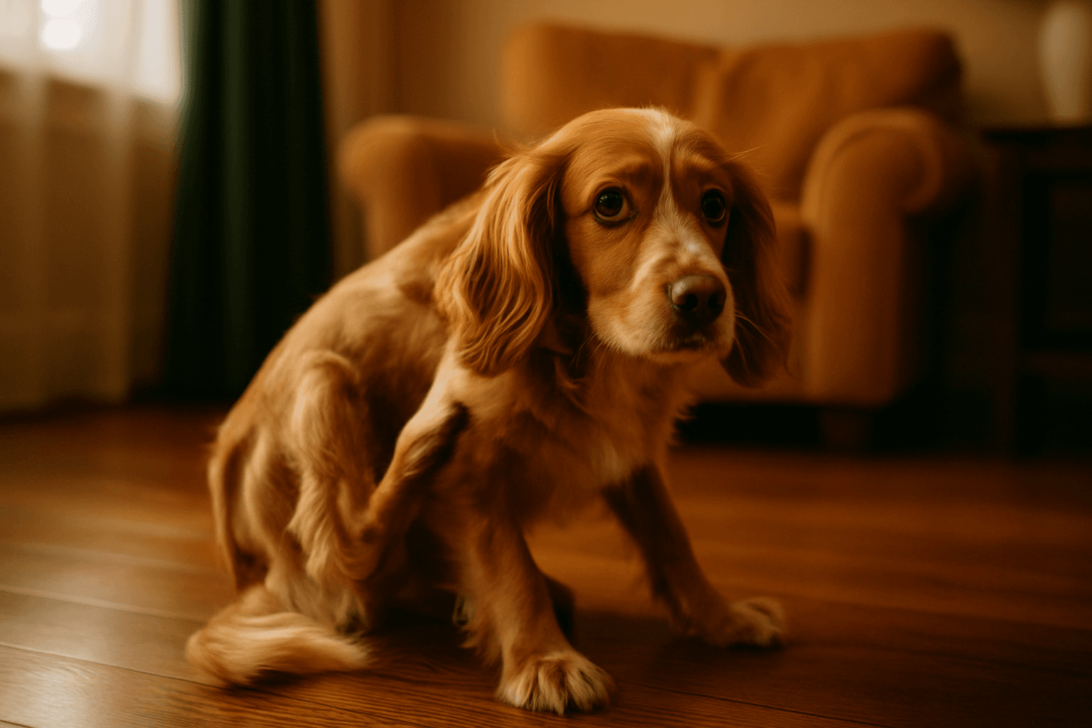 My Dog Constantly Scratches and Bites Himself