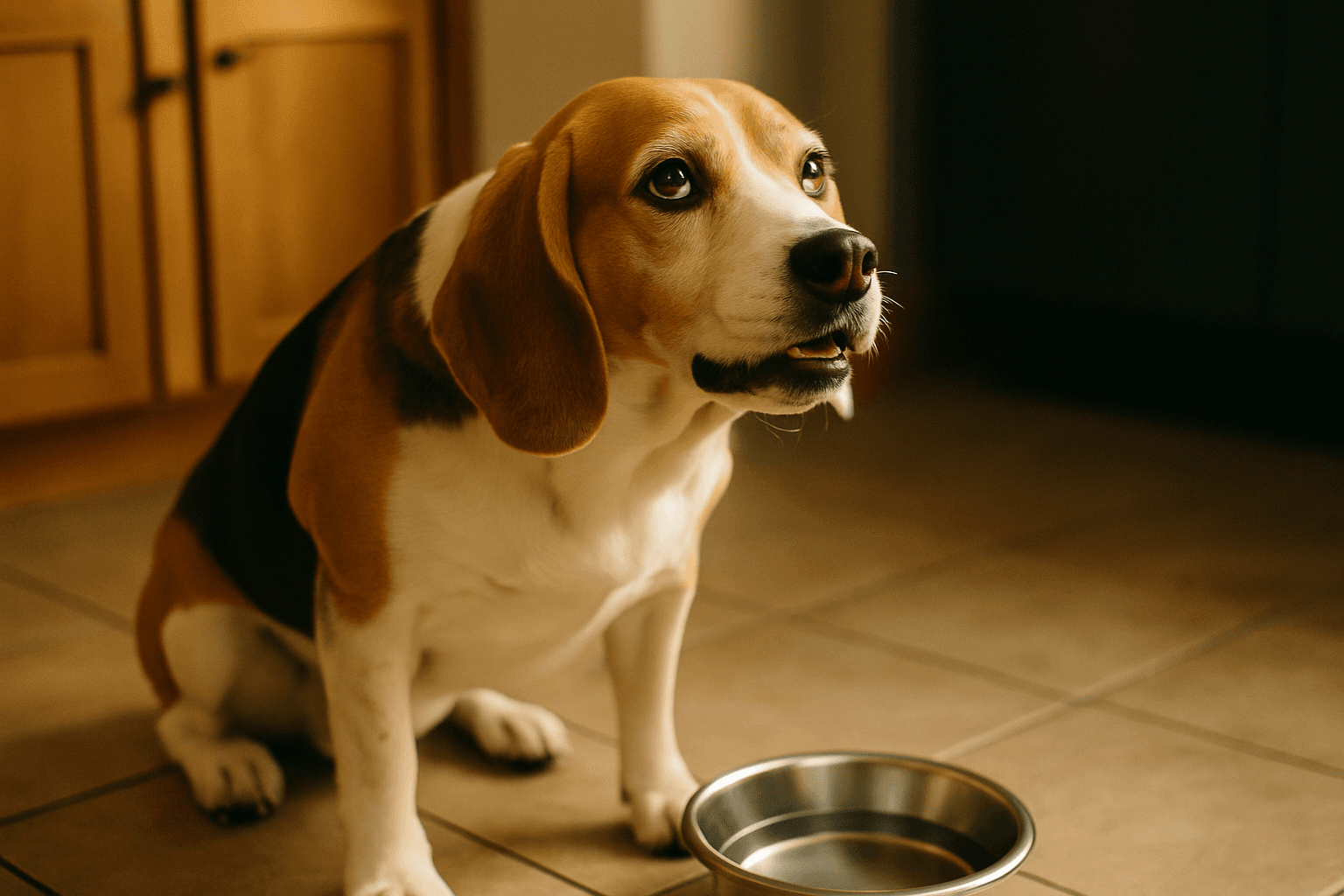 My Dog Coughs After Drinking Water