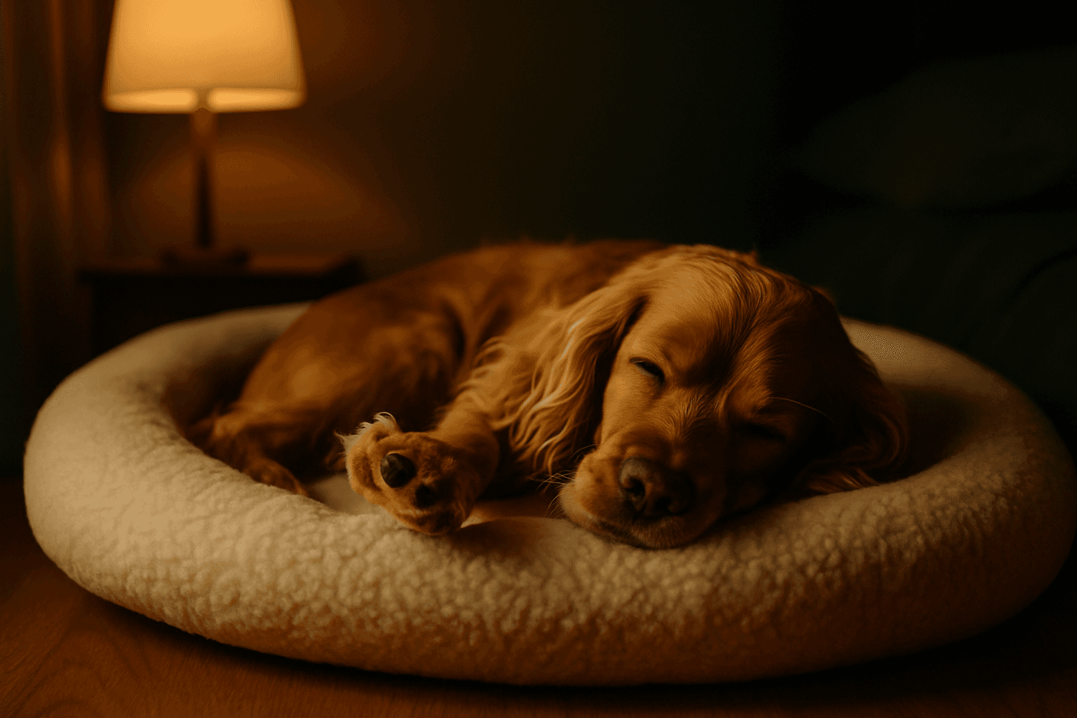 My Dog Cries in His Sleep
