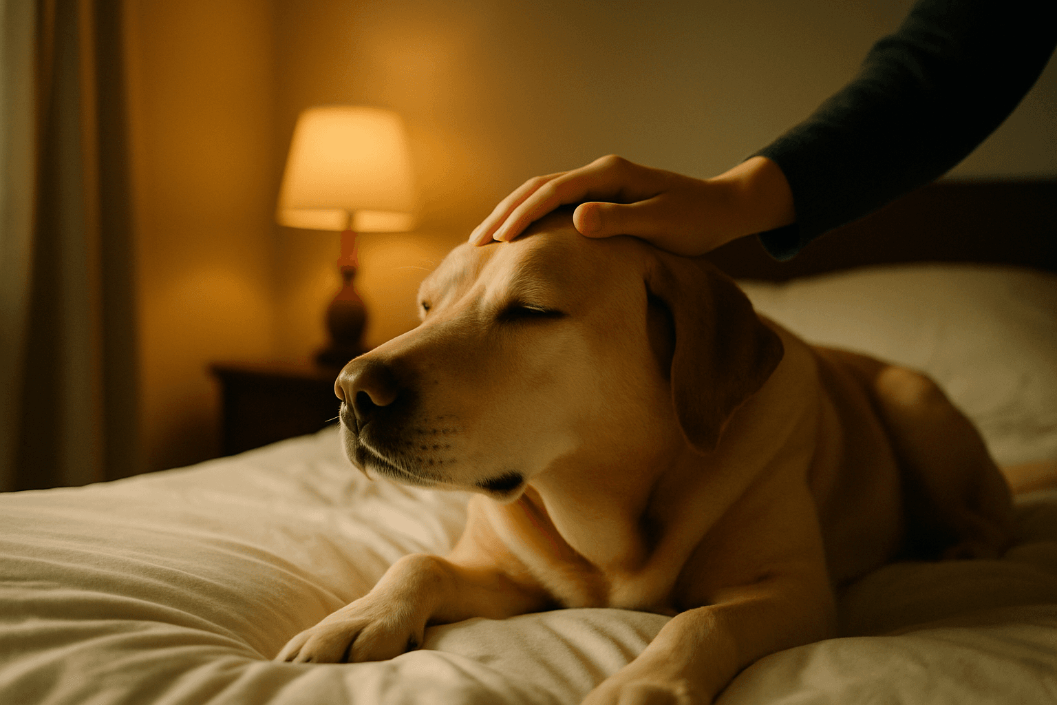 What Calms a Dog Down Immediately?