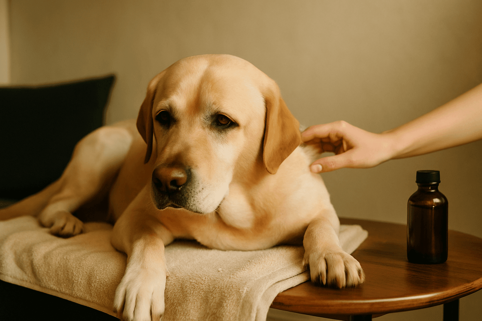 What Essential Oils Are Good for Dogs with Itchy Skin? A Vet-Informed Guide