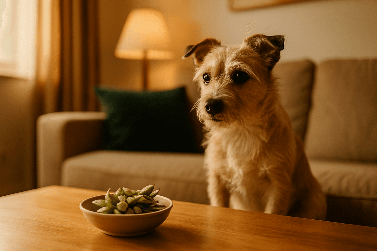 What If My Dog Ate Edamame? Safety, Benefits, and Risks Explained