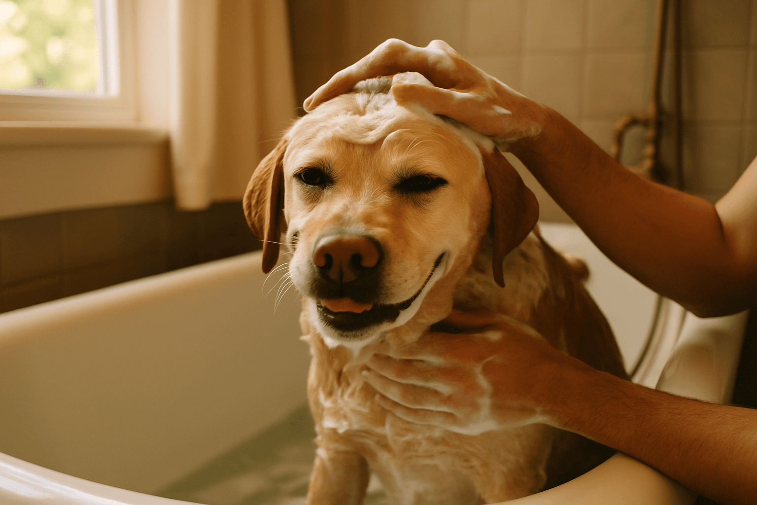 How to Get Rid of Skunk Smell on Your Dog
