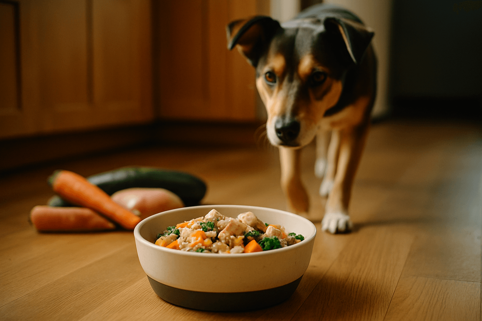 How to make your pet food 100 times better for less than $.50 a day!