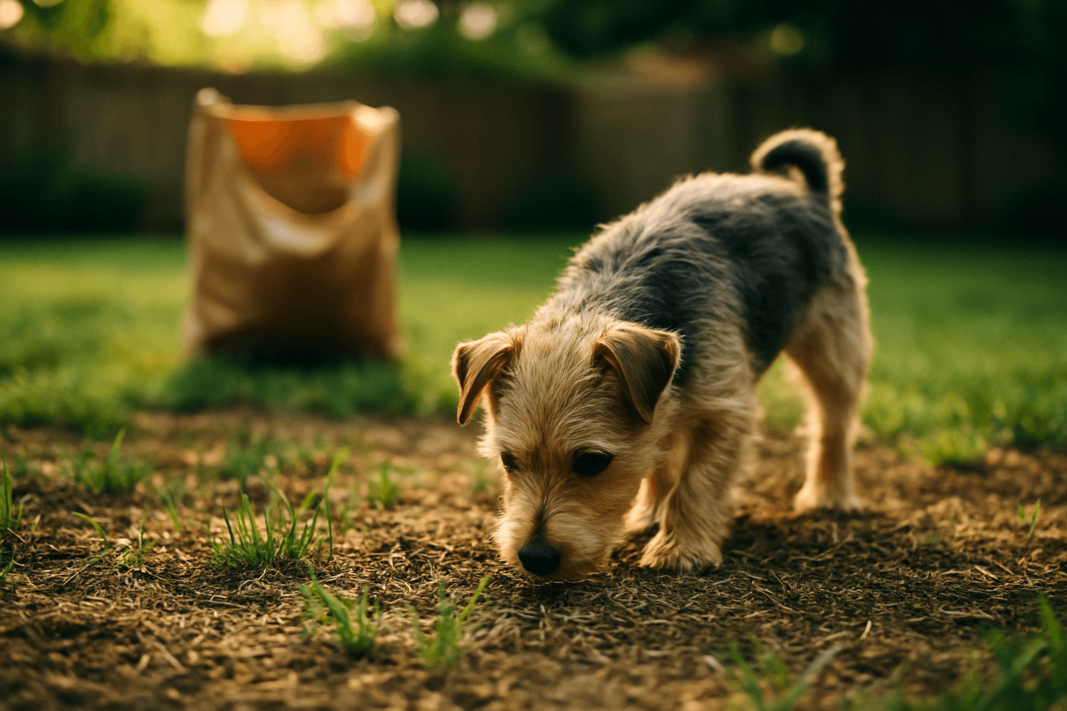 Is Coated Grass Seed Toxic to Dogs? What You Need to Know