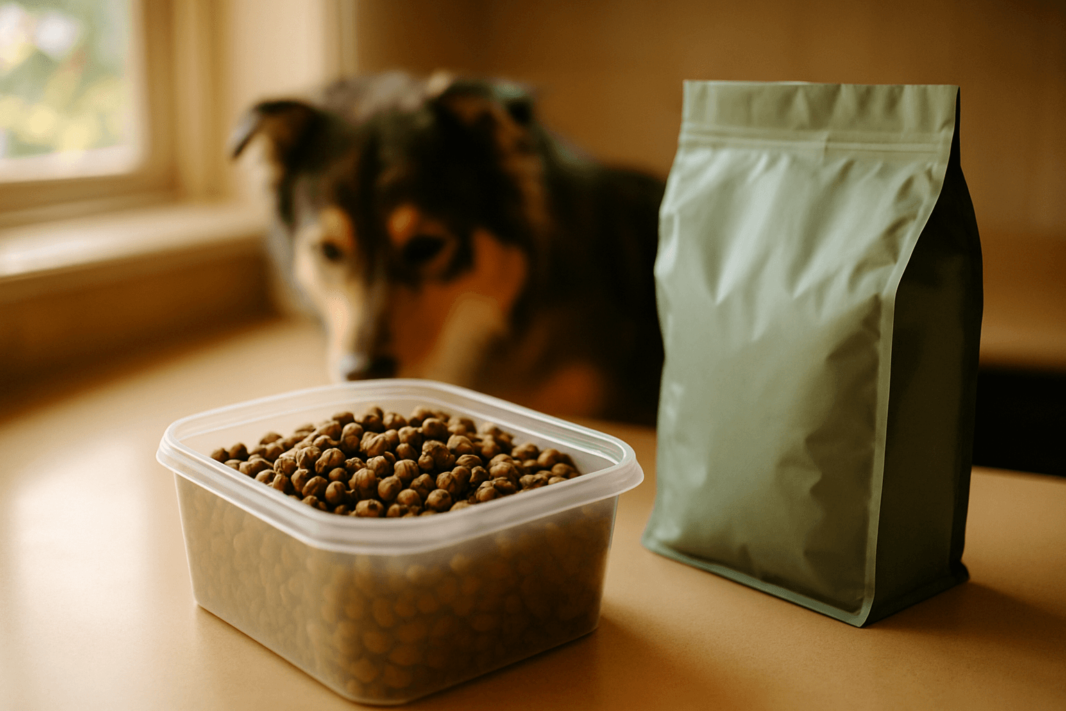 How to Tell If Dry Dog Food Has Gone Bad (And What Happens If Your Dog Eats It)
