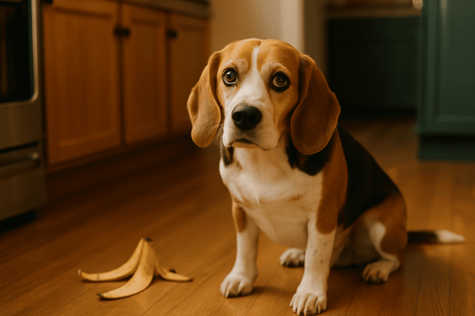 My Dog Ate a Banana Peel