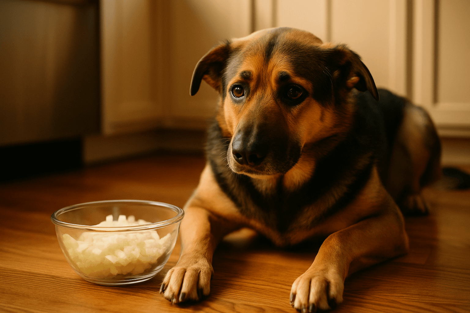 My Dog Ate Onion