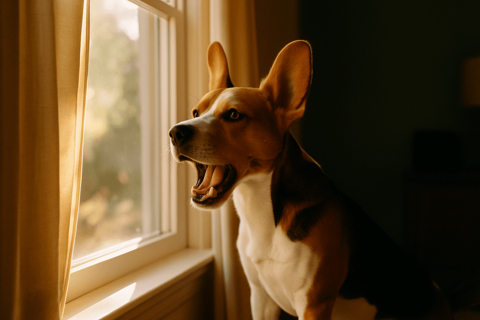 My Dog Barks at Everything
